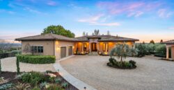 Paso Robles Luxury Home For Sale w/ Guest House & Olive Grove – SOLD