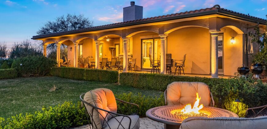 Paso Robles Luxury Home For Sale w/ Guest House & Olive Grove – SOLD