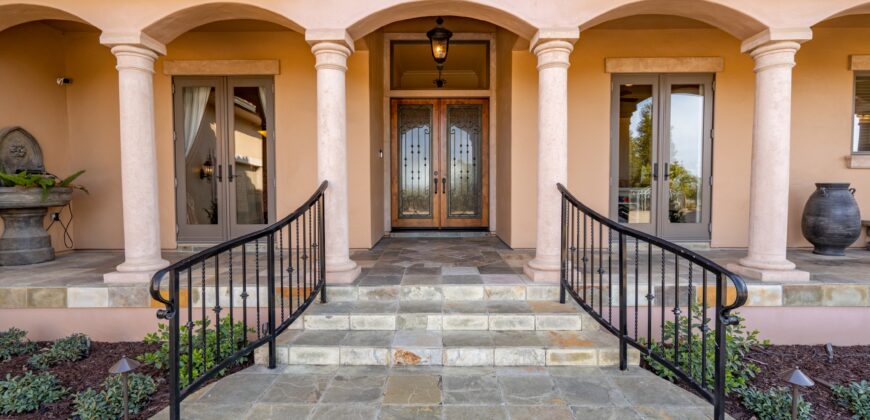 Paso Robles Luxury Home For Sale w/ Guest House & Olive Grove – SOLD