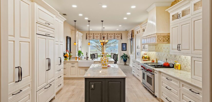 Paso Robles Luxury Home For Sale w/ Guest House & Olive Grove – SOLD