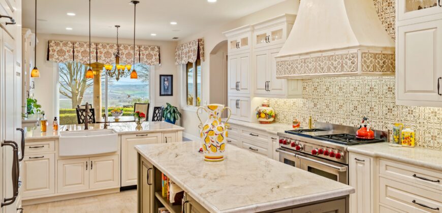 Paso Robles Luxury Home For Sale w/ Guest House & Olive Grove – SOLD