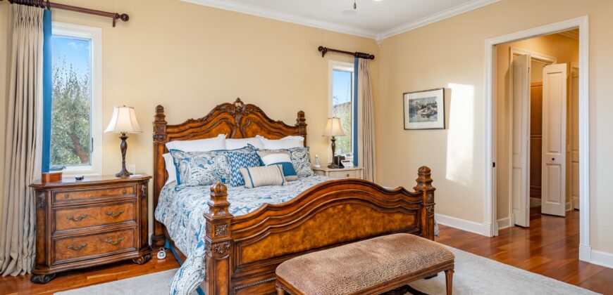 Paso Robles Luxury Home For Sale w/ Guest House & Olive Grove – SOLD