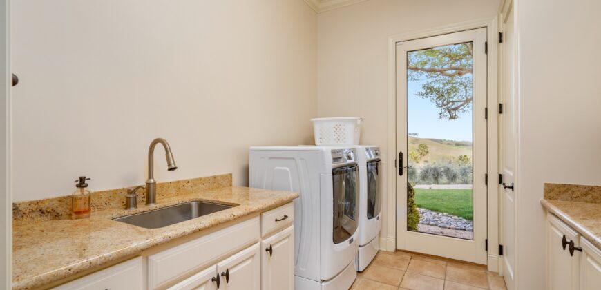 Paso Robles Luxury Home For Sale w/ Guest House & Olive Grove – SOLD