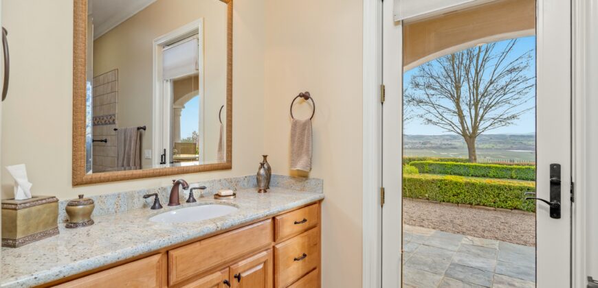 Paso Robles Luxury Home For Sale w/ Guest House & Olive Grove – SOLD