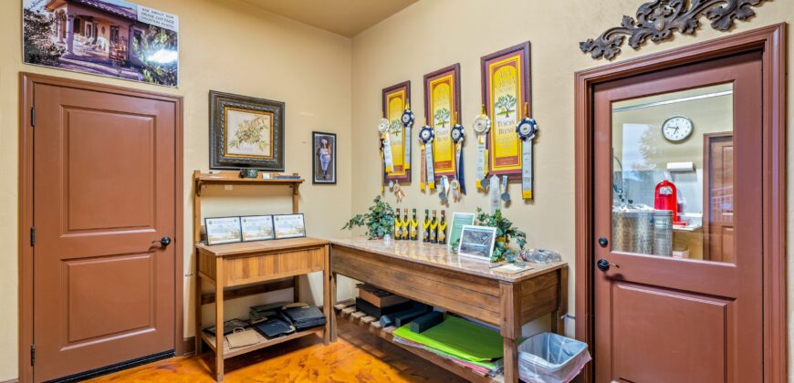 Paso Robles Luxury Home For Sale w/ Guest House & Olive Grove – SOLD