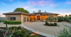 Paso Robles Luxury Home For Sale w/ Guest House & Olive Grove – SOLD