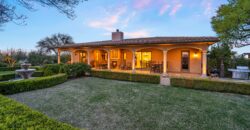 Paso Robles Luxury Home For Sale w/ Guest House & Olive Grove – SOLD