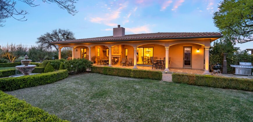 Paso Robles Luxury Home For Sale w/ Guest House & Olive Grove – SOLD