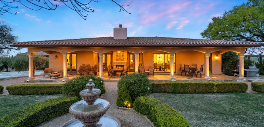Paso Robles Luxury Home For Sale w/ Guest House & Olive Grove – SOLD