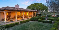 Paso Robles Luxury Home For Sale w/ Guest House & Olive Grove – SOLD