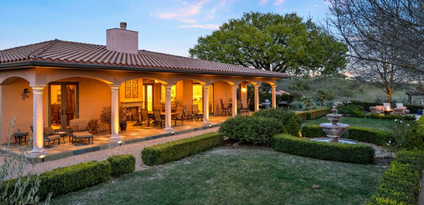 Paso Robles Luxury Home For Sale w/ Guest House & Olive Grove – SOLD