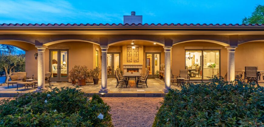 Paso Robles Luxury Home For Sale w/ Guest House & Olive Grove – SOLD