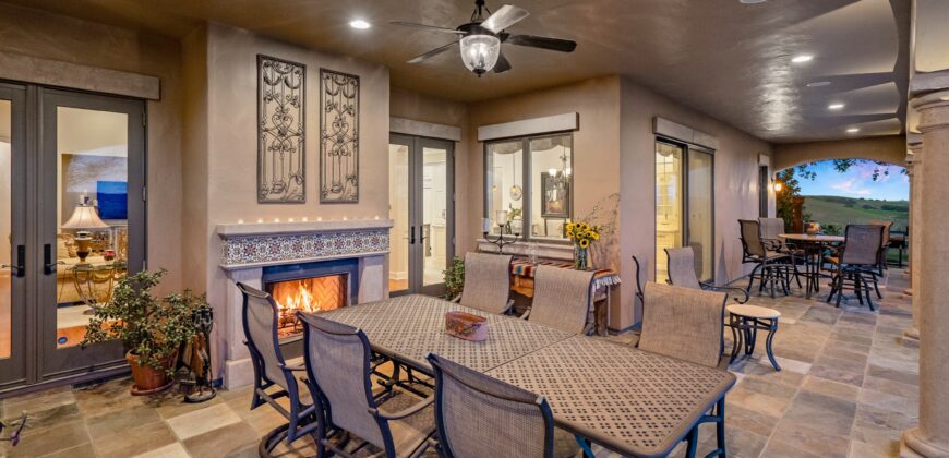 Paso Robles Luxury Home For Sale w/ Guest House & Olive Grove – SOLD