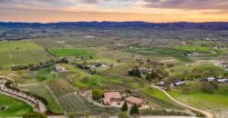 Paso Robles Luxury Home For Sale w/ Guest House & Olive Grove – SOLD
