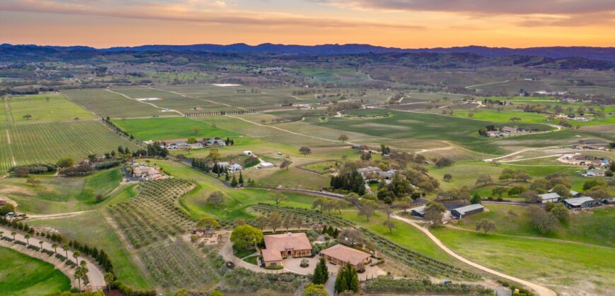 Paso Robles Luxury Home For Sale w/ Guest House & Olive Grove – SOLD