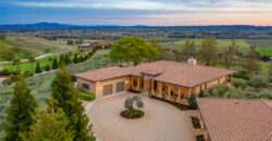 Paso Robles Luxury Home For Sale w/ Guest House & Olive Grove – SOLD