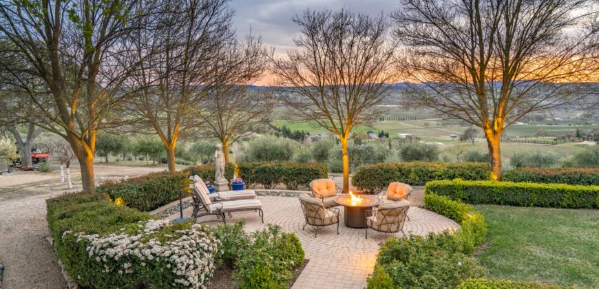 Paso Robles Luxury Home For Sale w/ Guest House & Olive Grove – SOLD