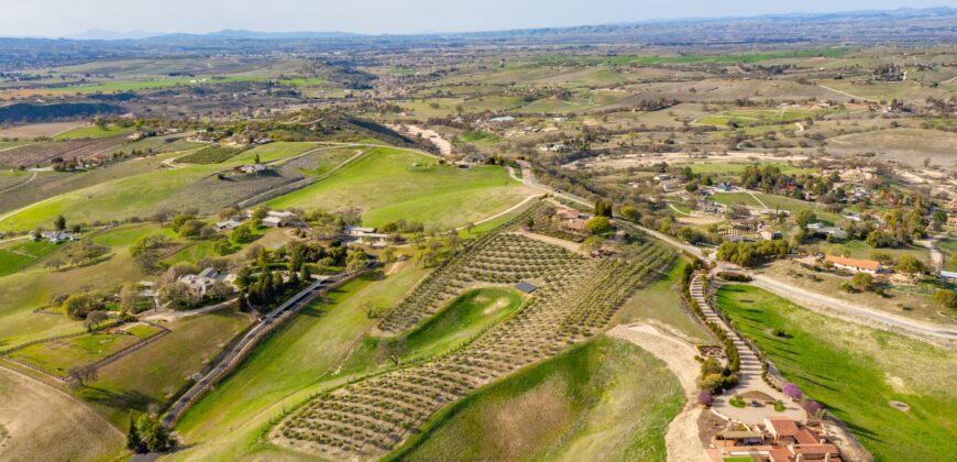 Paso Robles Luxury Home For Sale w/ Guest House & Olive Grove – SOLD