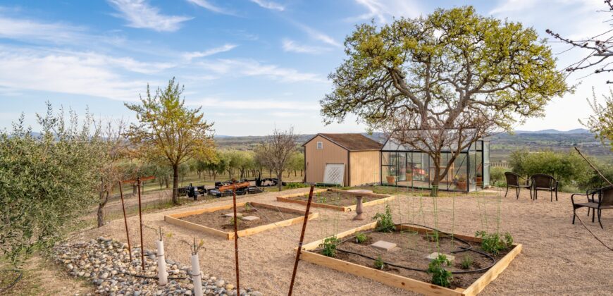 Paso Robles Luxury Home For Sale w/ Guest House & Olive Grove – SOLD