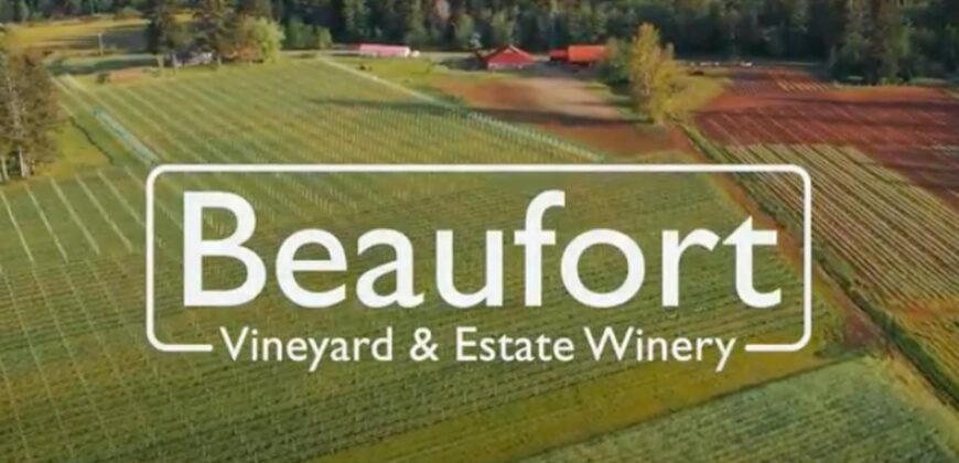 Vancouver Island Winery & Vineyard For Sale – SOLD