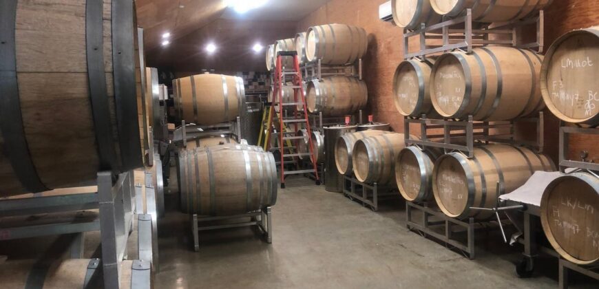 Vancouver Island Winery & Vineyard For Sale – SOLD