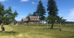 Vancouver Island Winery & Vineyard For Sale – SOLD