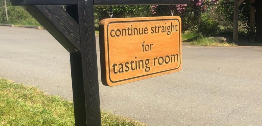 Vancouver Island Winery & Vineyard For Sale – SOLD