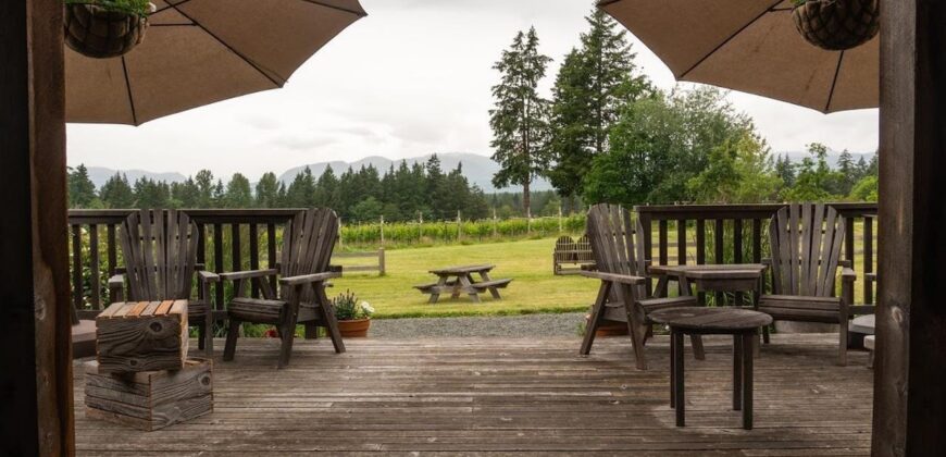 Vancouver Island Winery & Vineyard For Sale – SOLD
