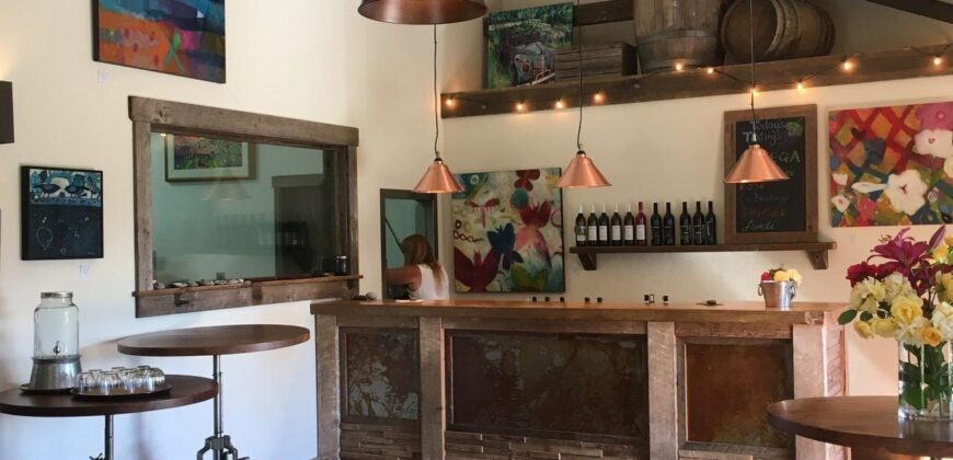 Vancouver Island Winery & Vineyard For Sale – SOLD