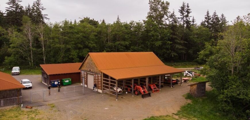 Vancouver Island Winery & Vineyard For Sale – SOLD