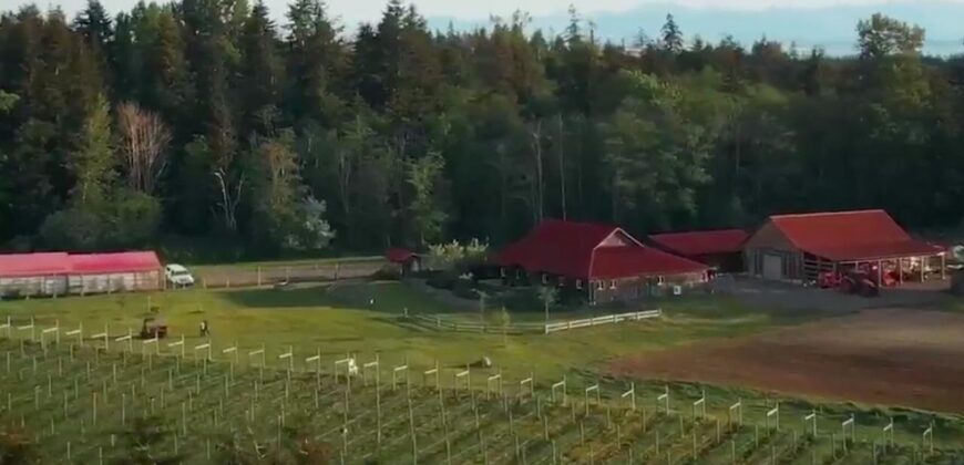 Vancouver Island Winery & Vineyard For Sale – SOLD