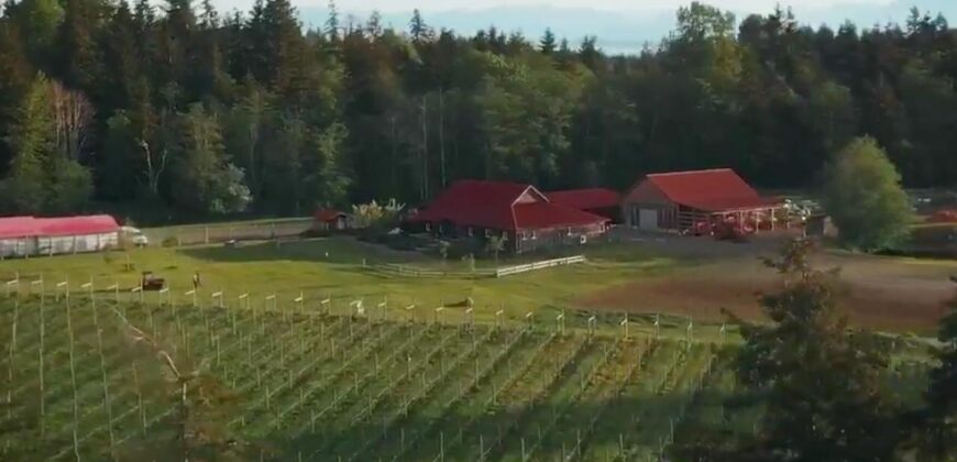 Vancouver Island Winery & Vineyard For Sale – SOLD