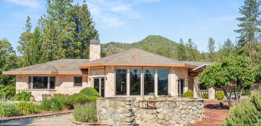 Luxury Wine Country Home For Sale w/ Boutique Vineyard
