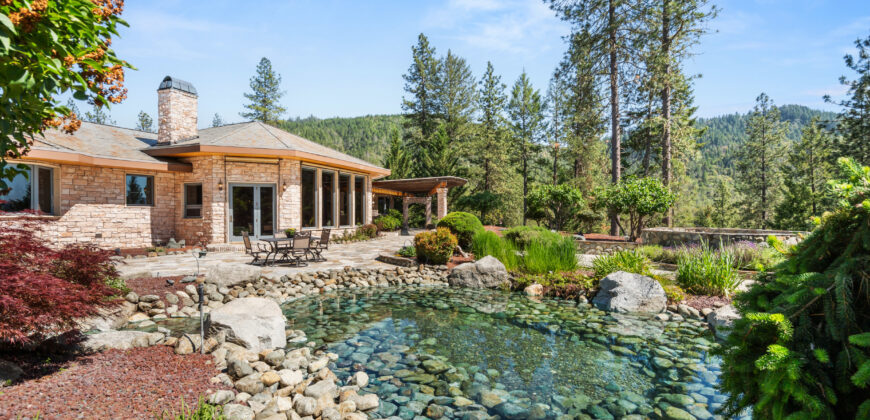 Luxury Wine Country Home For Sale w/ Boutique Vineyard