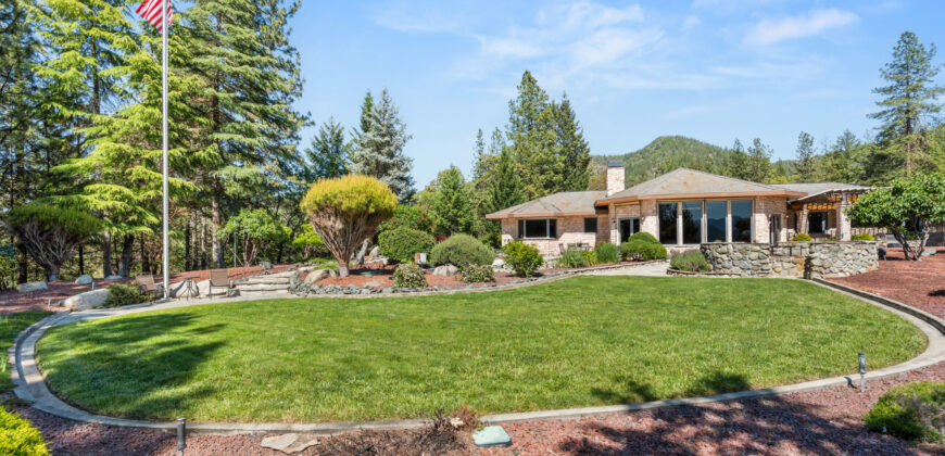 Luxury Wine Country Home For Sale w/ Boutique Vineyard