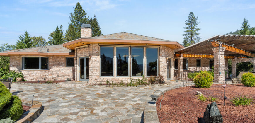 Luxury Wine Country Home For Sale w/ Boutique Vineyard