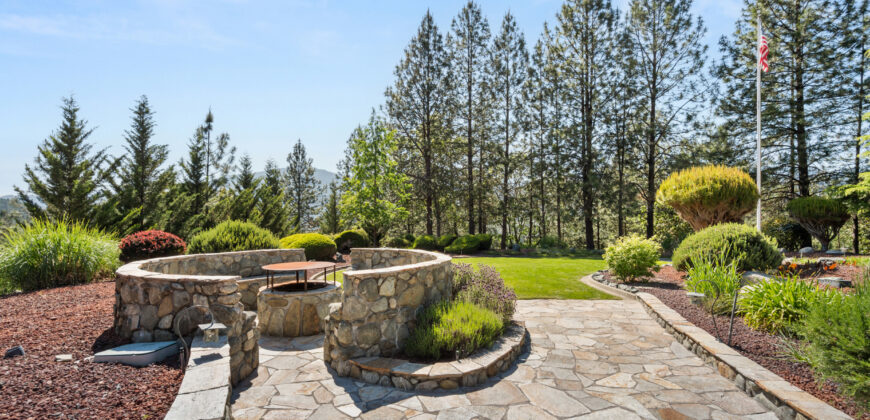 Luxury Wine Country Home For Sale w/ Boutique Vineyard