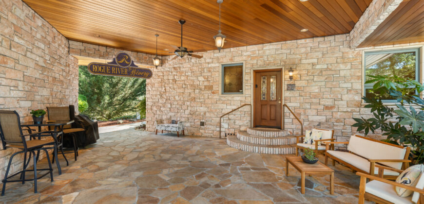 Luxury Wine Country Home For Sale w/ Boutique Vineyard