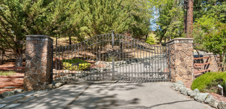 Luxury Wine Country Home For Sale w/ Boutique Vineyard