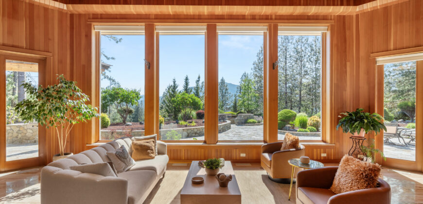 Luxury Wine Country Home For Sale w/ Boutique Vineyard