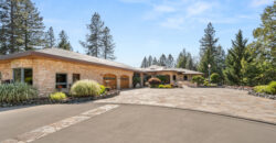 Luxury Wine Country Home For Sale w/ Boutique Vineyard