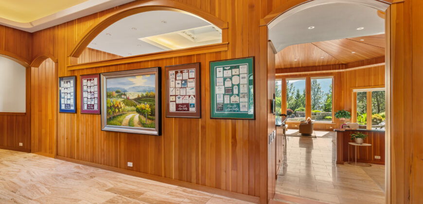 Luxury Wine Country Home For Sale w/ Boutique Vineyard
