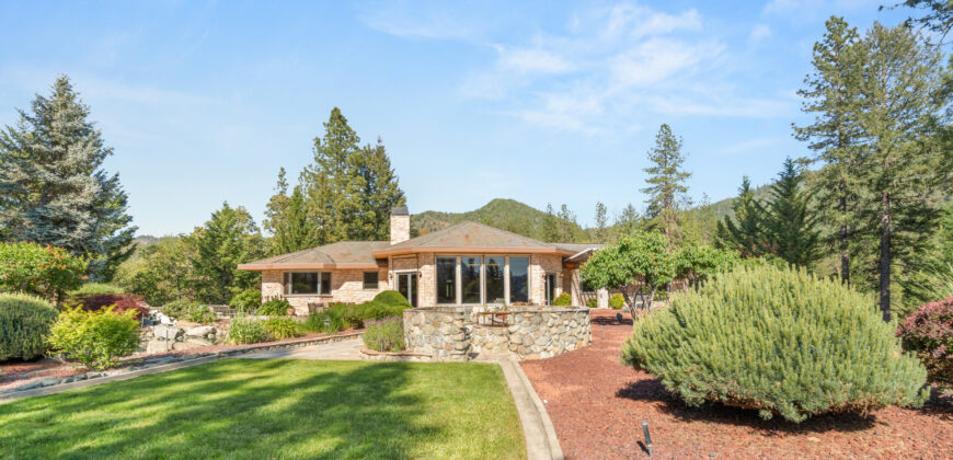 Luxury Wine Country Home For Sale w/ Boutique Vineyard