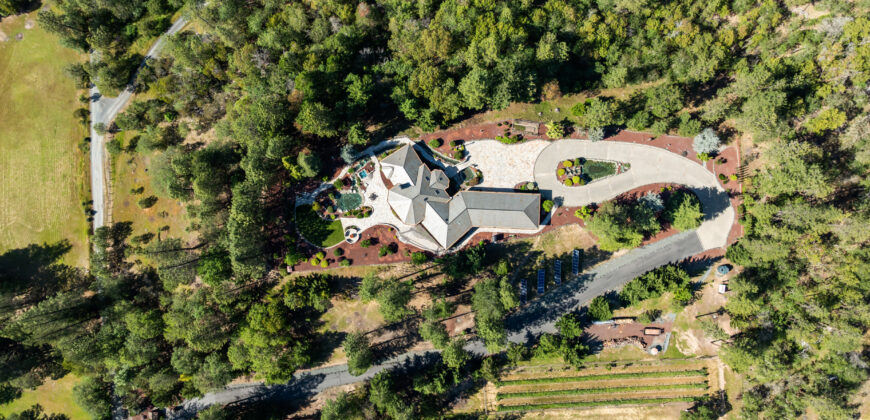 Luxury Wine Country Home For Sale w/ Boutique Vineyard