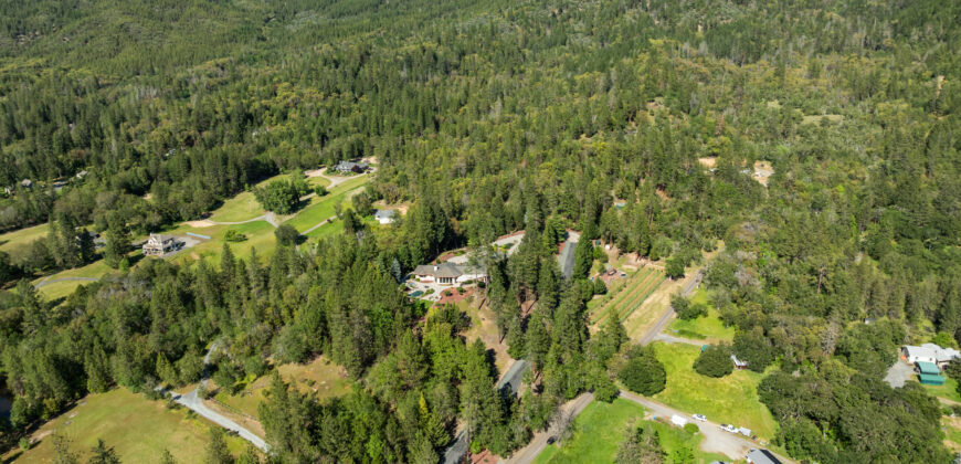 Luxury Wine Country Home For Sale w/ Boutique Vineyard