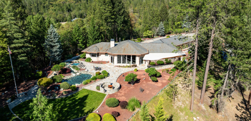 Luxury Wine Country Home For Sale w/ Boutique Vineyard
