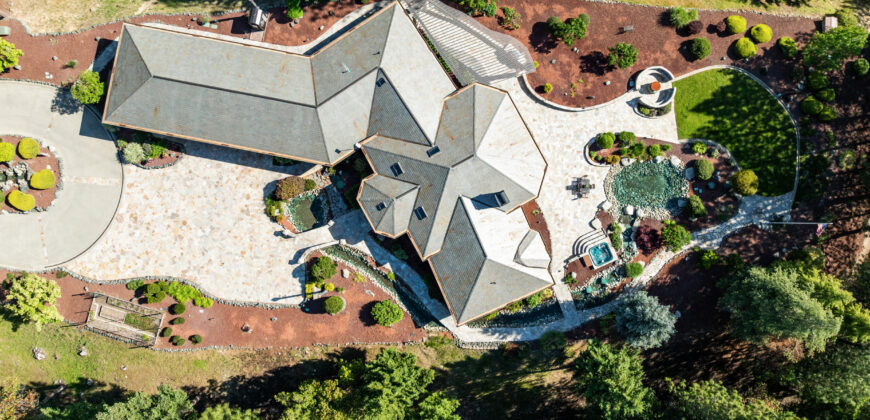 Luxury Wine Country Home For Sale w/ Boutique Vineyard