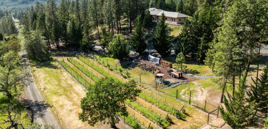 Luxury Wine Country Home For Sale w/ Boutique Vineyard