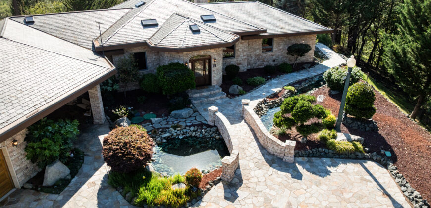 Luxury Wine Country Home For Sale w/ Boutique Vineyard
