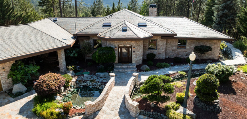 Luxury Wine Country Home For Sale w/ Boutique Vineyard